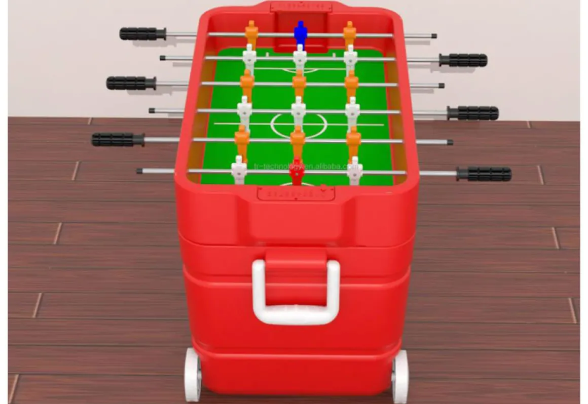 2-in-1 Foosball Cooler