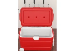 2-in-1 Foosball Cooler