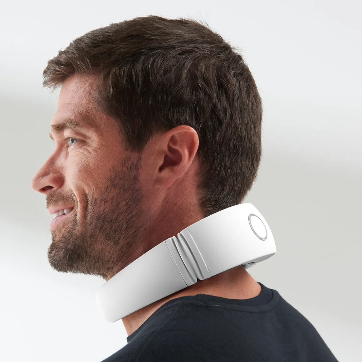 3-In-1 Heated Neck Therapy with Remote by Sharper Image