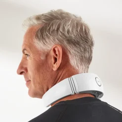 3-In-1 Heated Neck Therapy with Remote by Sharper Image