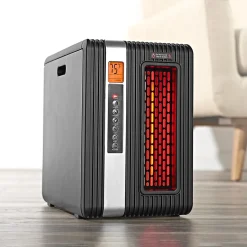 2-in-1 Heater Air Purifier