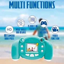 4-in-1 Kids Digital Camera