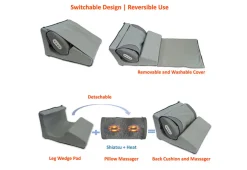 3-in-1 Massage Cushion with Heat