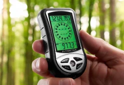 8-in-1 Multifunction LCD Digital Compass