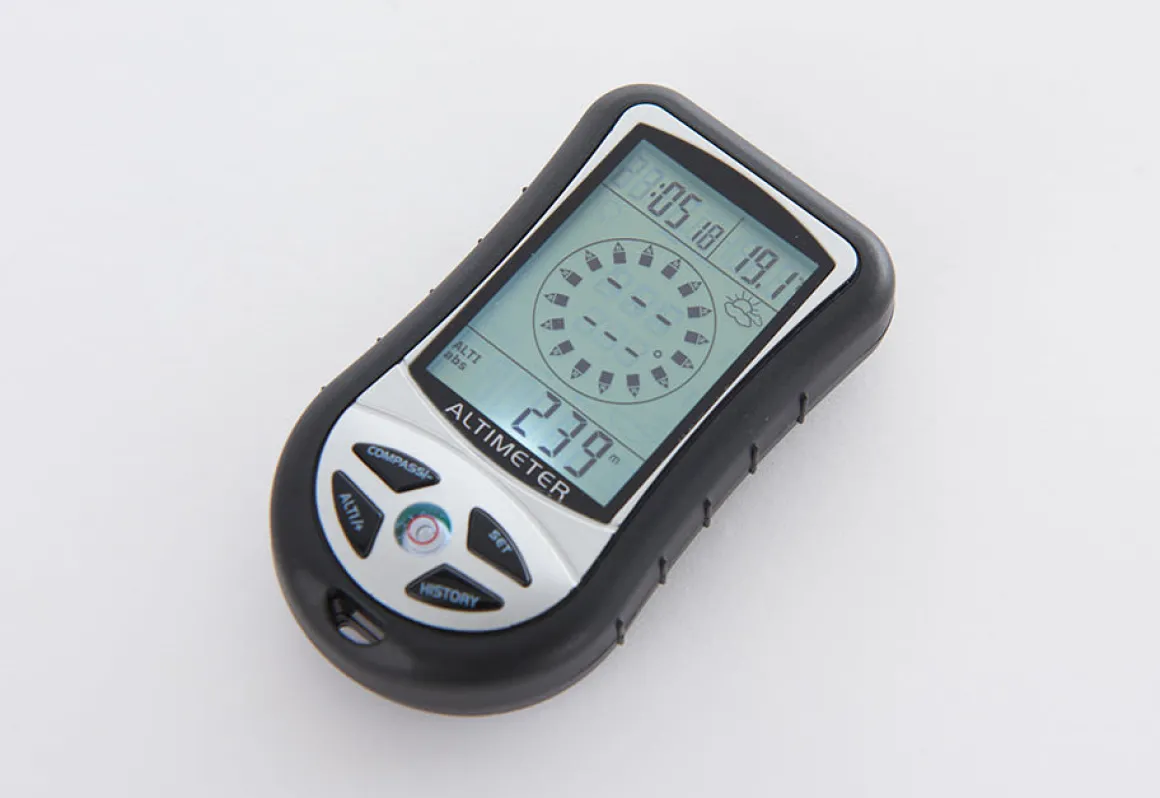 8-in-1 Multifunction LCD Digital Compass