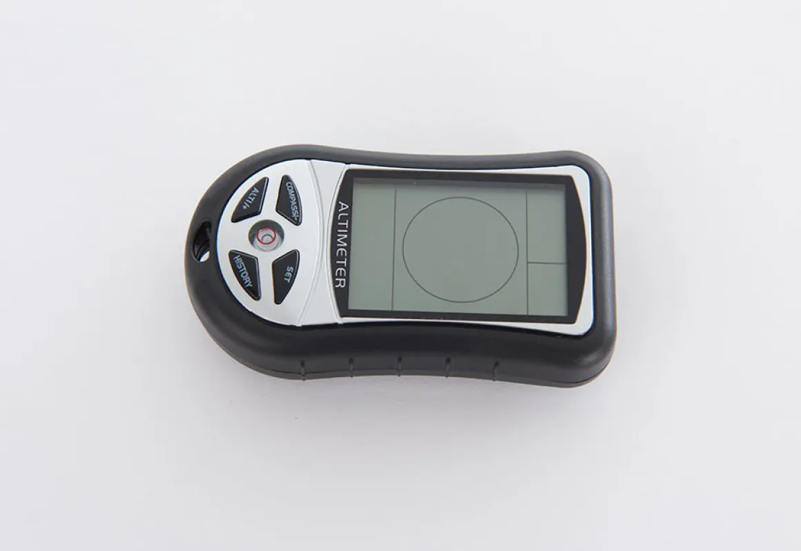 8-in-1 Multifunction LCD Digital Compass