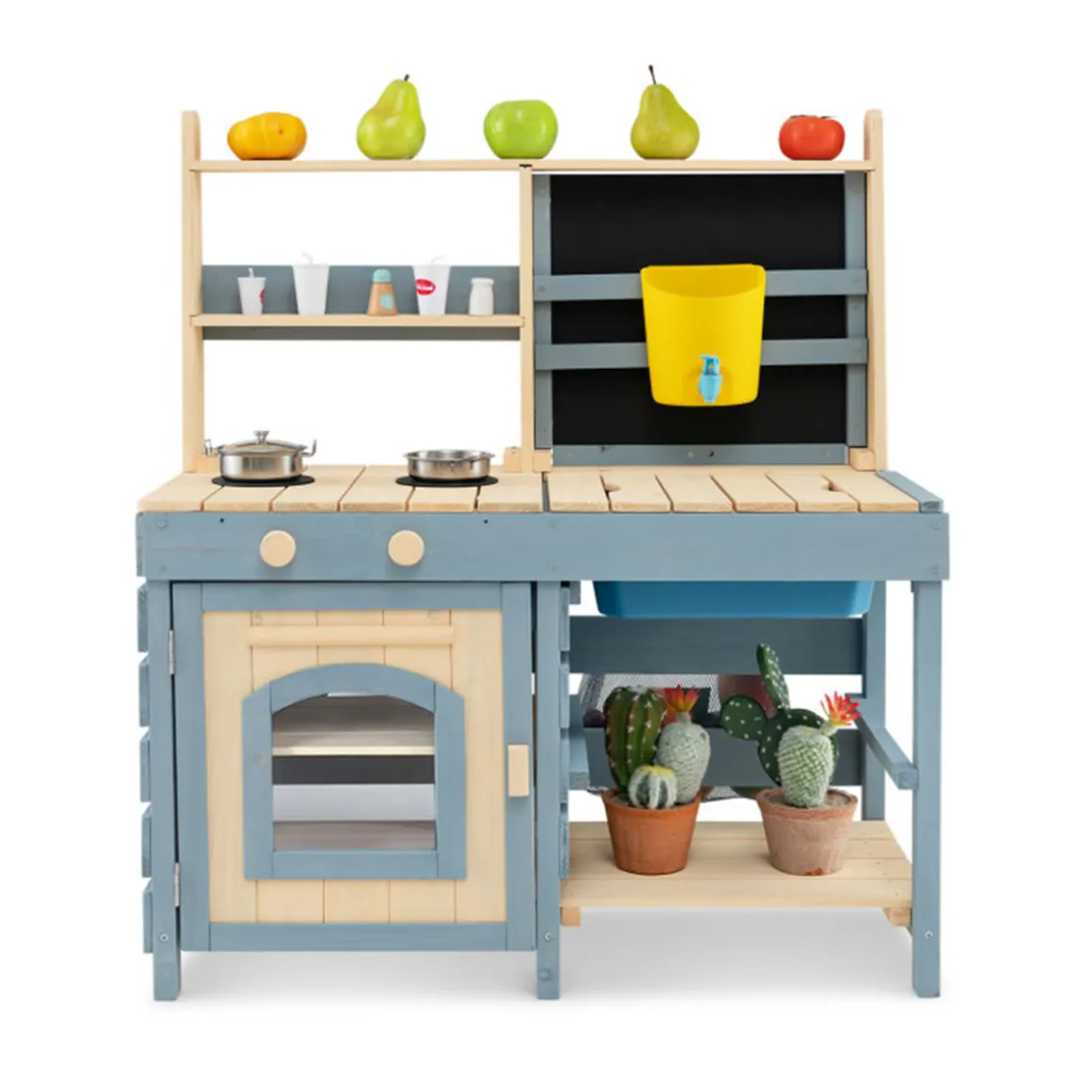 2-in-1 Outdoor Mud Kitchen