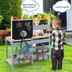 2-in-1 Outdoor Mud Kitchen