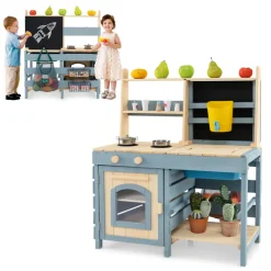 2-in-1 Outdoor Mud Kitchen