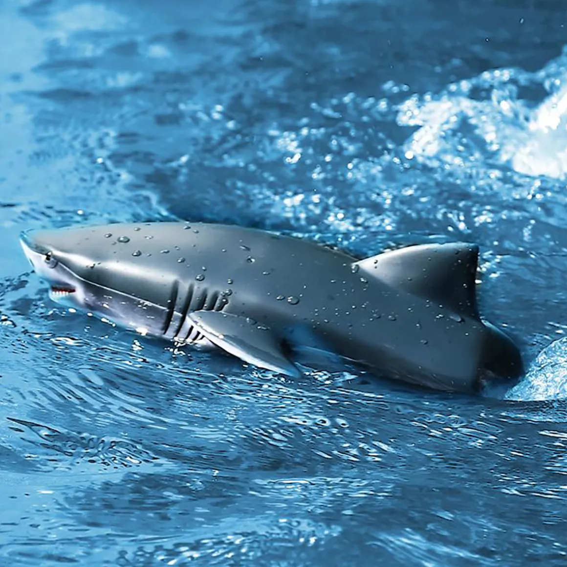 3-in-1 RC Shark and Croc Boat