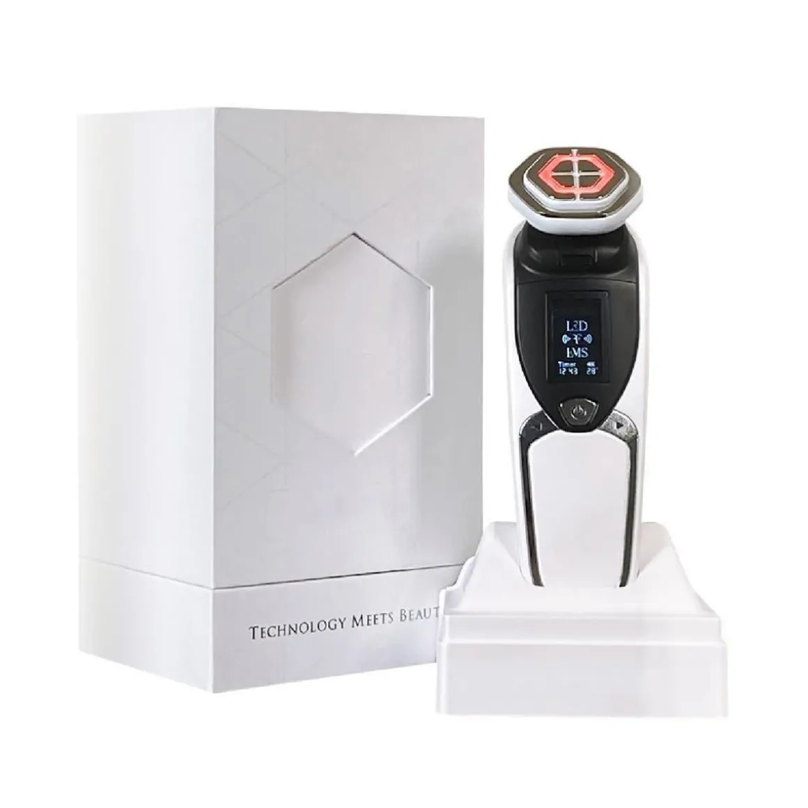 3-in-1 Skin Tightening Facial Therapy Device