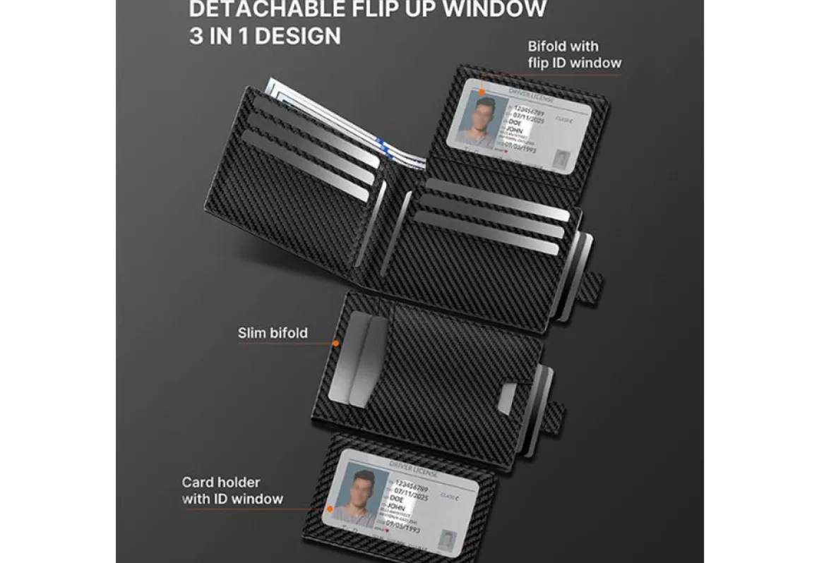 3-in-1 Stealth Wallet