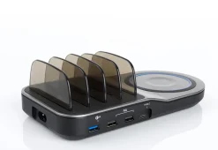 2-in-1 USB Charging Station by Sharper Image