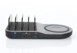 2-in-1 USB Charging Station by Sharper Image