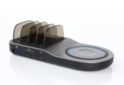 2-in-1 USB Charging Station by Sharper Image
