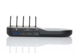 2-in-1 USB Charging Station by Sharper Image
