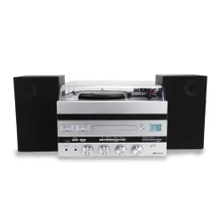 5-in-1 Vinyl Music Center