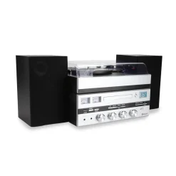 5-in-1 Vinyl Music Center