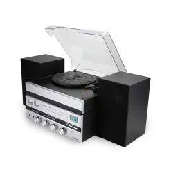 5-in-1 Vinyl Music Center