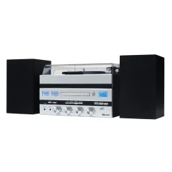 5-in-1 Vinyl Music Center