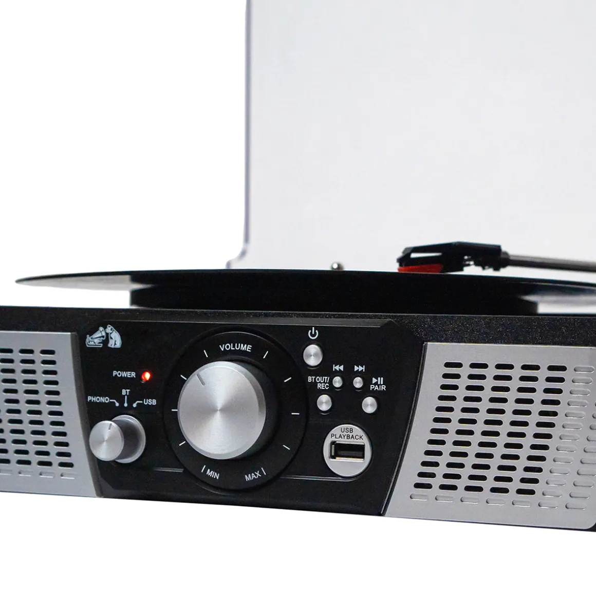 5-in-1 Vinyl Record Player