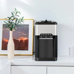3-in-1 Water Cooler with Built-In Ice Maker