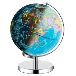 3-in-1 World Globe with Illuminated Constellation Maps