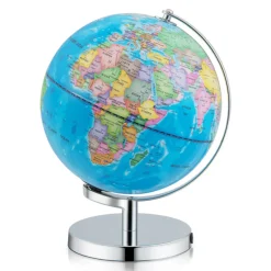 3-in-1 World Globe with Illuminated Constellation Maps