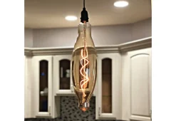 Indoor/Outdoor Battery-Operated LED Vintage Light