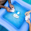 Inflatable Floating Game Table and Waterproof Cards