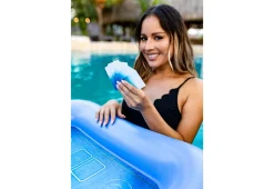 Inflatable Floating Game Table and Waterproof Cards