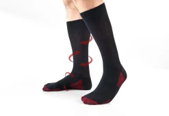 Infrared Energy Pain Relief Socks (Set of 3)