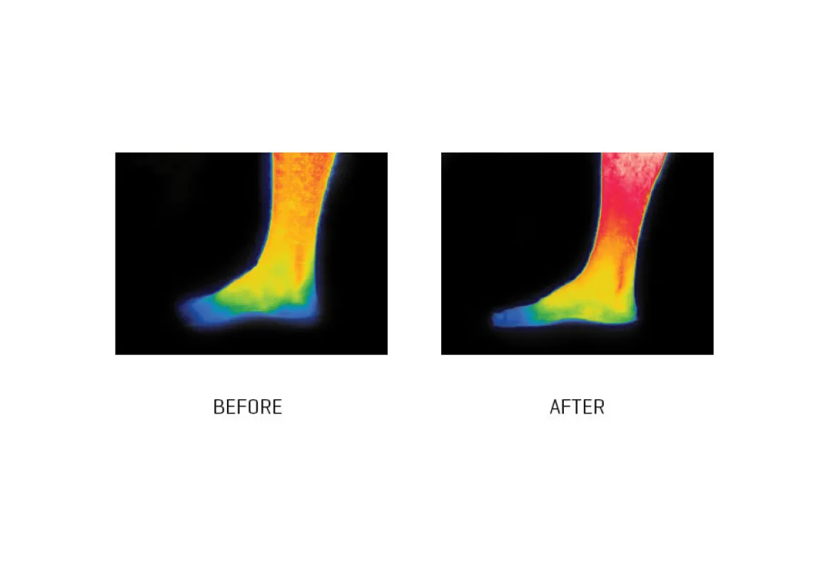 Infrared Energy Pain Relief Socks (Set of 3)