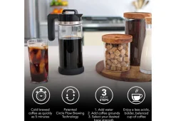 Instant Cold Brew Coffee Maker