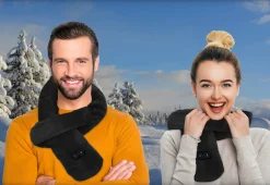 Instant Heat Scarf