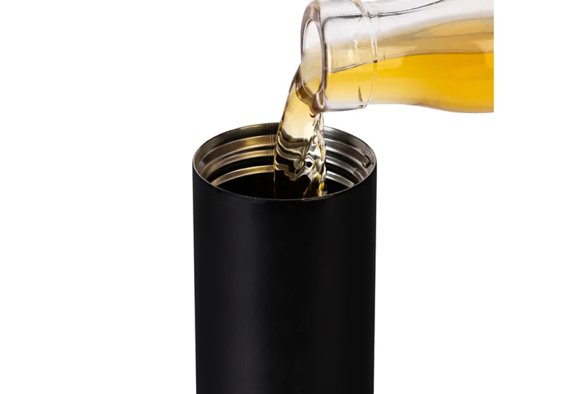 Insulated Flask with Built-In Bluetooth Speaker