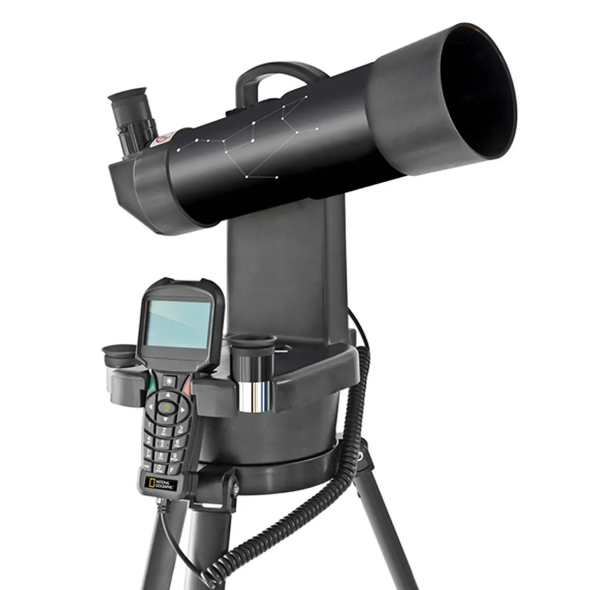 Intelligent Automatic Tracking Telescope