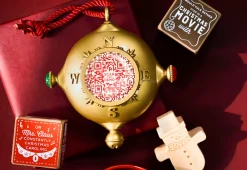Interactive Santa Ornament with Journal