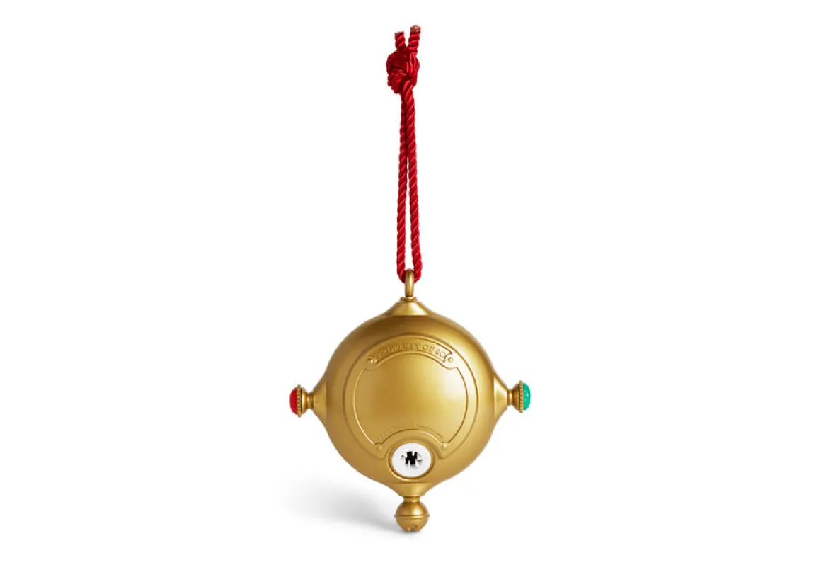 Interactive Santa Ornament with Journal