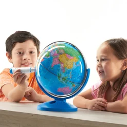 Interactive Talking Globe