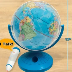 Interactive Talking Globe
