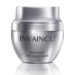 Invaincu Luminous 24K Gold Mask