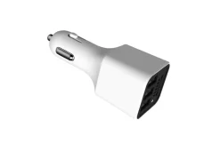 Ionic Car Air Purifier and Triple USB Charger