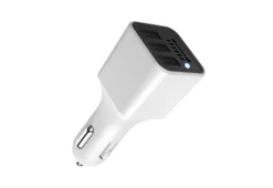 Ionic Car Air Purifier and Triple USB Charger