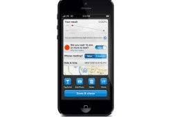 iPhone Breathalyzer