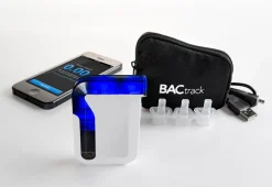iPhone Breathalyzer
