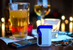 iPhone Breathalyzer