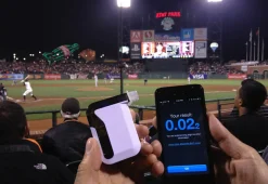 iPhone Breathalyzer