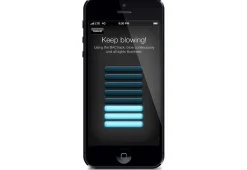 iPhone Breathalyzer