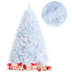 Iridescent Artificial Hinged Christmas Tree